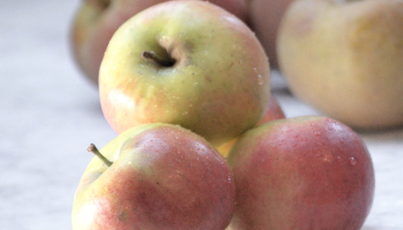 Den friske med Apple