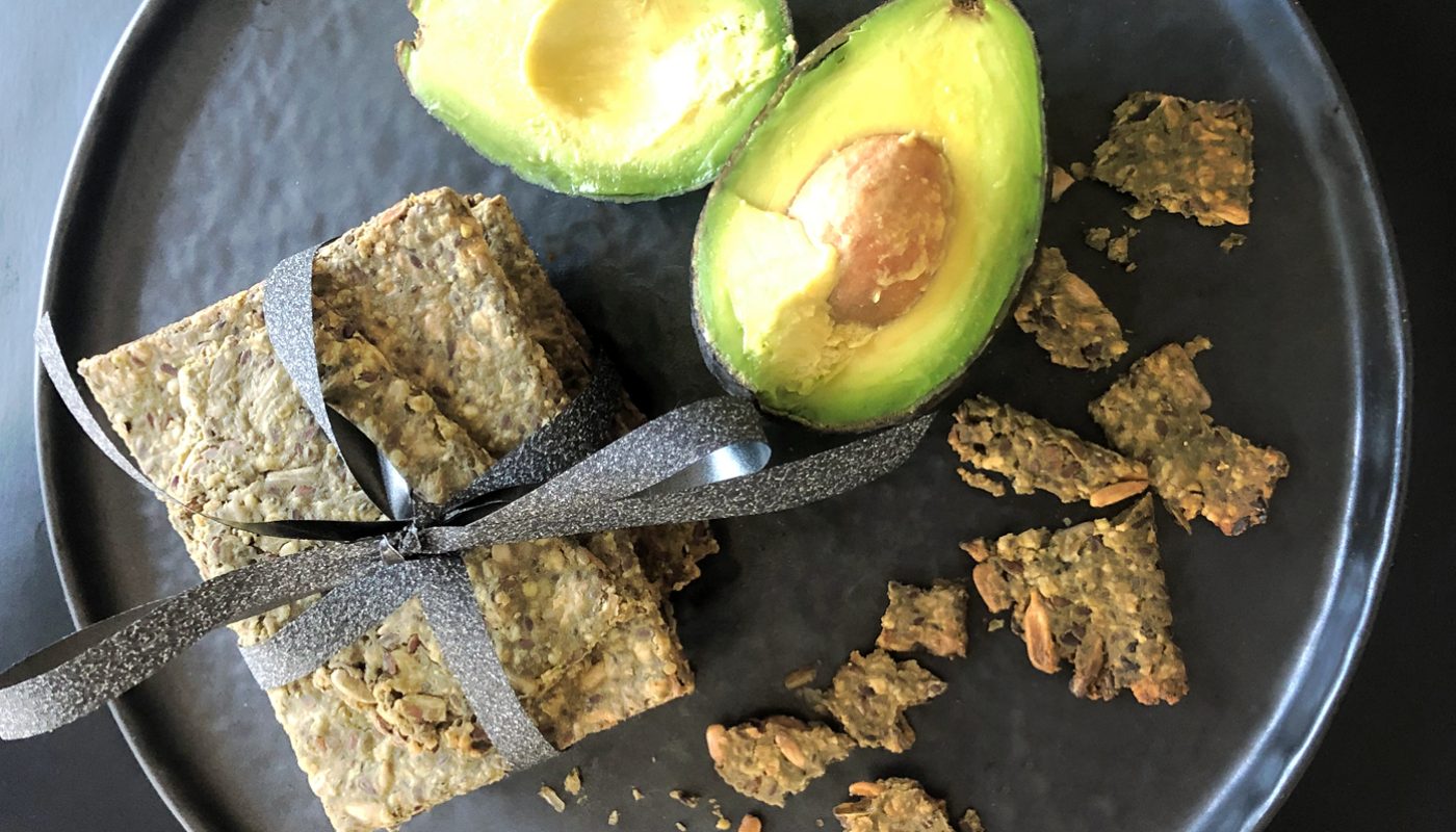 Glutenfri knækbrød